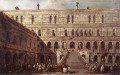 La Coronación del Dux Escuela Veneciana Francesco Guardi